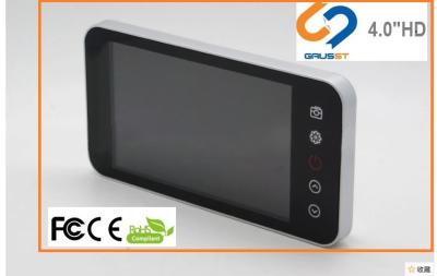Digital Smart Door Peephole With 1G Build In Memory 4.0 Inch LCD OEM