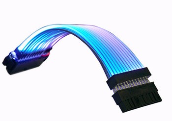 15Pin  Cable Male 1 to 3 ST 15Pin Female Power Supply Cable  20cm