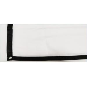 Da tela dobrável material do projetor do costume do Spandex anti enrugamento