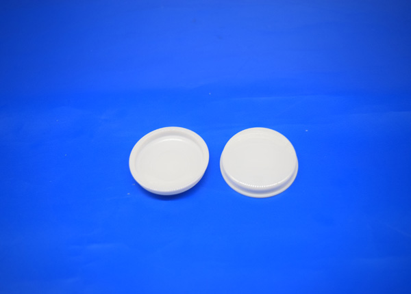 High Polishing Aluminium Zirconia Ceramic Parts / Ceramic Bottle Caps Threaded