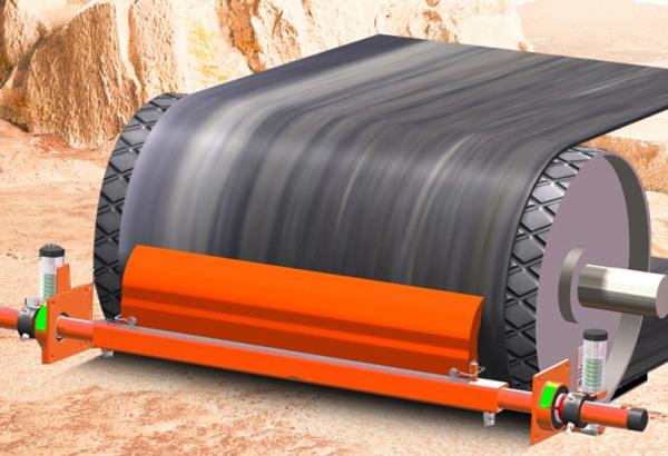 Urethane Conveyor Belt Scraper Cleaner – Carryback Removal at Head Pulley