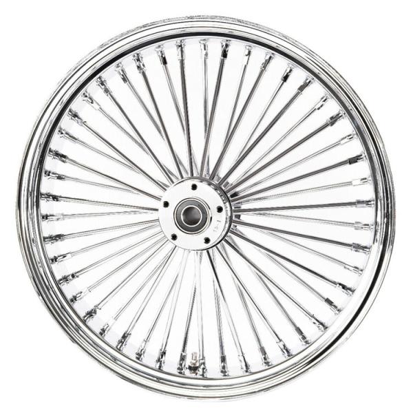 Front or Rear Fit Custom 21 inch Fat Spoke Wheel for Harley Davidson Enthusiasts