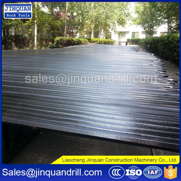 Jinquan taper drilling rods China Tapered drill rod manufacturer