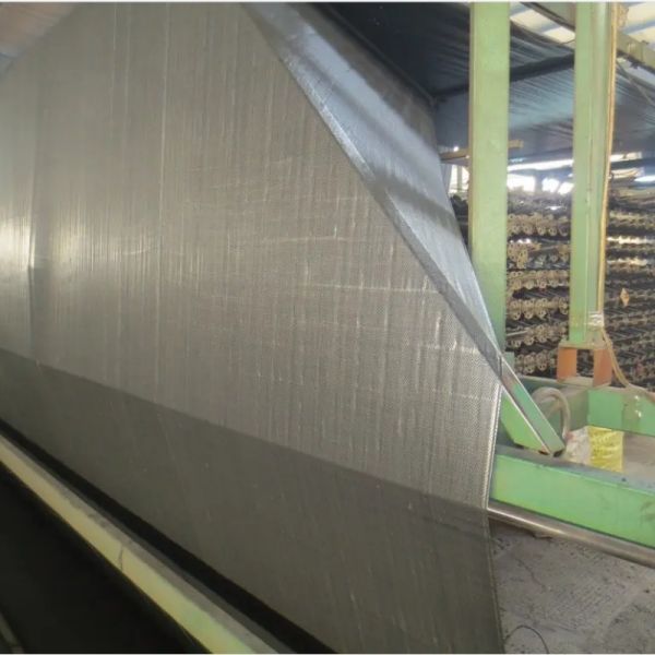 150gsm Woven Membrane 1.5KN 2.0KN Geotextile Price