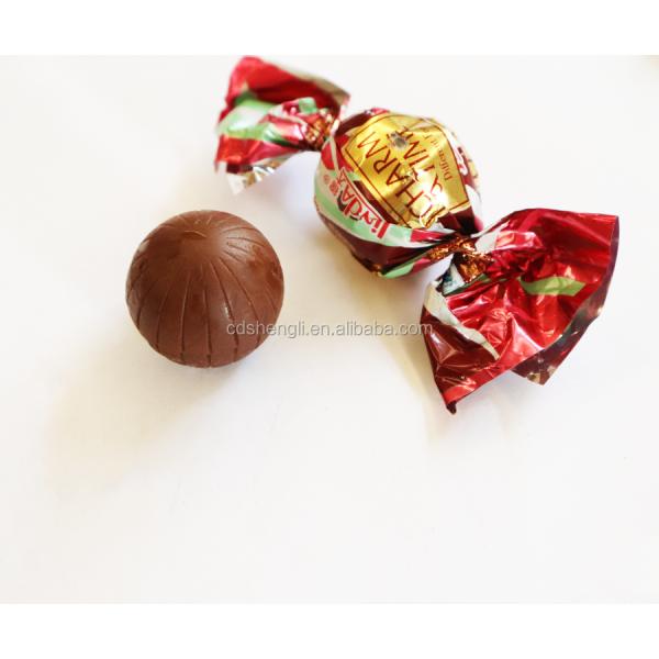 Full Automatic Electric Driven Double-twist Chocolate Wrapping Machine at Affordable