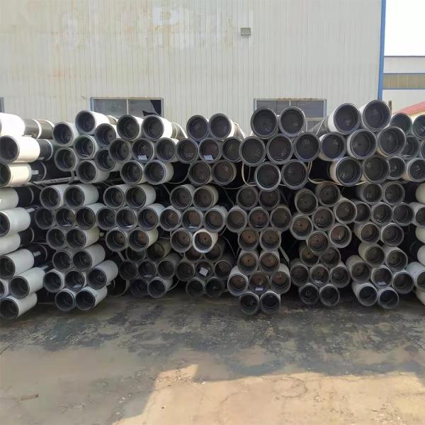 6 polegadas de 20cr 30cr 35cr ligam a tubulação sem emenda de aço ASTM A106B ST52