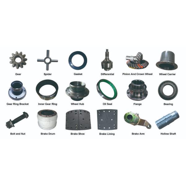 Shacman Delong Aolong F3000 корпус вала баланса Dz91259520038 для модели двигателя Wp10/Wp12