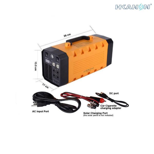 12V Compact UPS Battery Backup , UPS Server Battery Long Cycle Life Small Volume