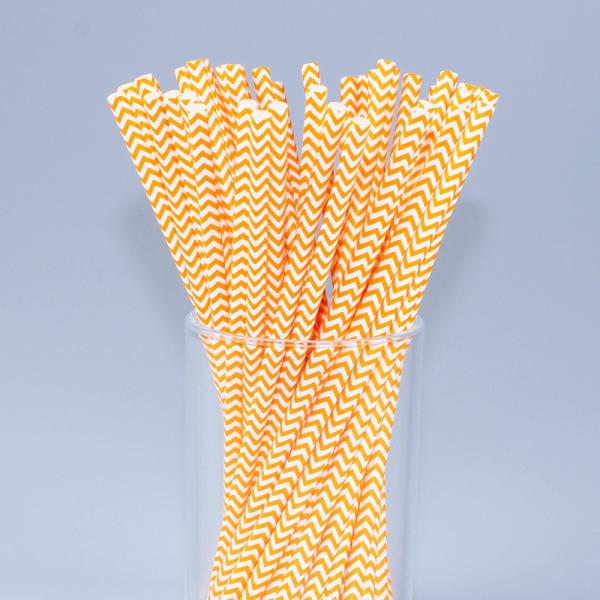 Degradable pulp paper straws 6mm millimeter color straws for bar birthday party DIY home decorate