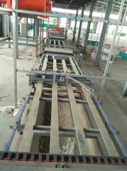 Equipamento do painel de parede do CE, linha de produção da placa do óxido de magnésio da espessura de 2 - de 24mm