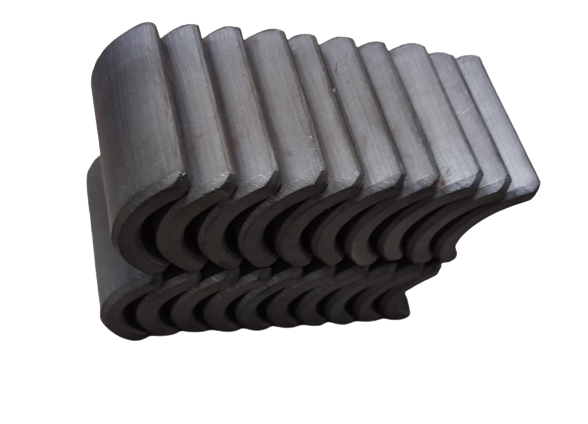 Промышленный магнит дуги феррита для мотора третбана/мотора водяных помп/Дк