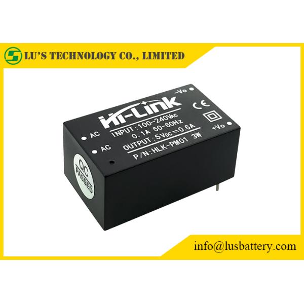 Модули силы DC AC HLK-PM01 3.3V 5V 9V 12V 24V 600mA 3W
