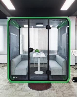 Outdoor Acoustic Sound Insulation Soundproof Booth For Home Office