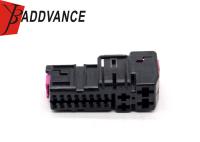 8E0972702 fêmea 20 Pin Contact Flat Connector Housing para VW Audi A2 A3 Skoda