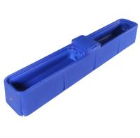 Réservoir d'eau bleu pour le bétail avec commande automatique