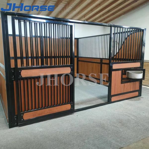 o comprimento que de 4m o cavalo europeu para resistindo a porta deslizante galvanizou inoxidável