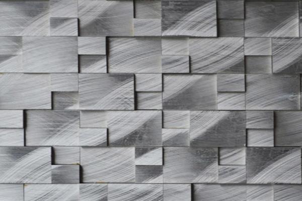 Brick Shape Stainless Steel Ceiling Panels For Reduce Height / Hide Pipelines