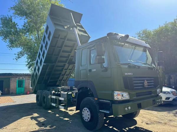 Used HOWO 336 dump Truck Affordable Heavy-Duty 