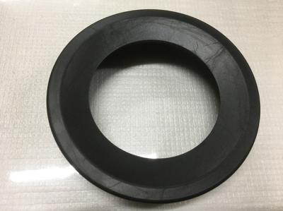 Black Anti Odour Toilet Cistern Rubber Seal For Toilet Drain Mouth Sealing