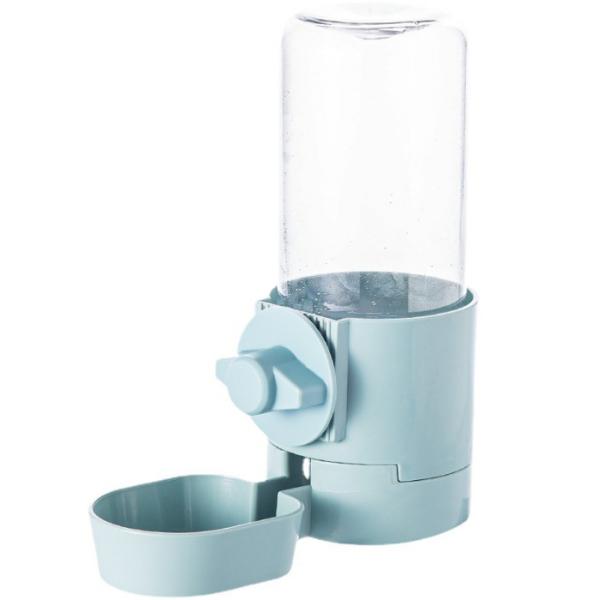 Вися автоматической распределитель воды любимца приостанавливанный клеткой