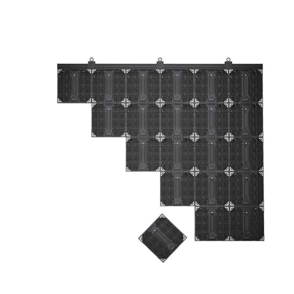 P2.6 Indoor LED Panels 192x192 Resolution LED Rental Screen 7680Hz