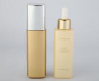o conta-gotas 50ml de vidro engarrafa garrafas de óleo essencial do olho com cor e impressão do colar plástico vária