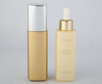 50ml Glass Dropper Bottles Eye Essential Oil Bottles With Plastic Collar Various Color And Printing