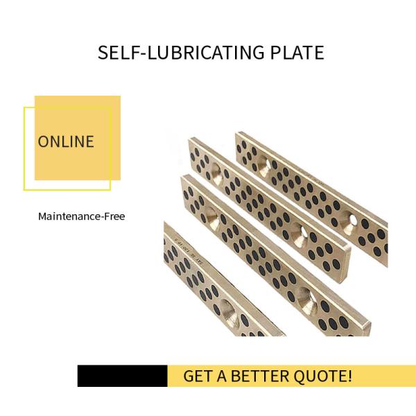 Copper Alloy Self Lubricate Guide Plate | Mould & Die