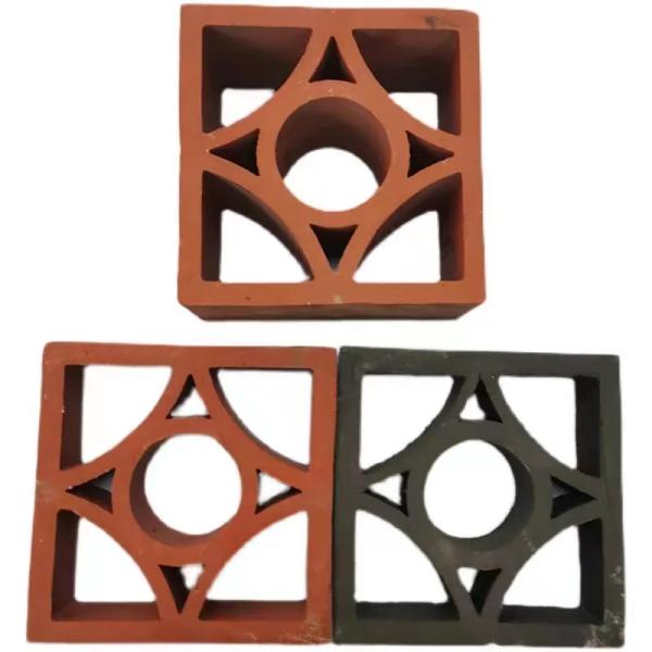 Hotel Exterior Clinker Ceramic Wall Bricks Decorative Terracotta Screen Wall Blocks