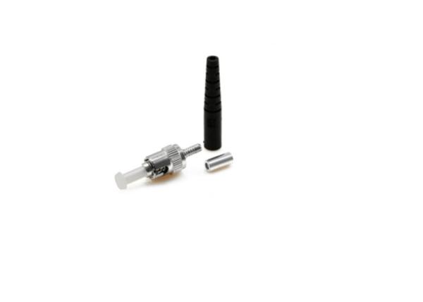 ST SINGLEMODE / MULTIMODE Fiber Optic Connector WITH 0.9 / 2.0 / 3.0MM BOOTS