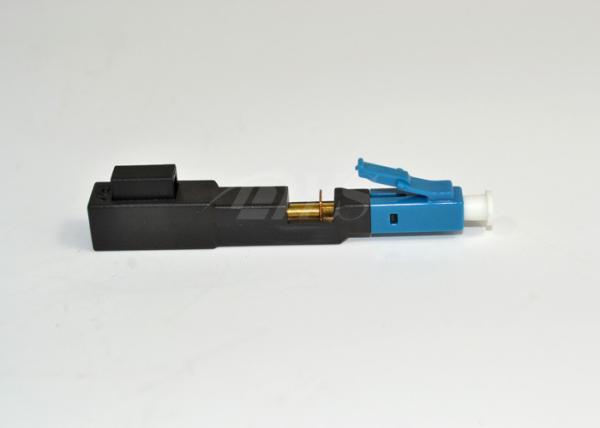 Singlemode LC / PC Optical Fiber Connectors , SM Blue House Fast Connector