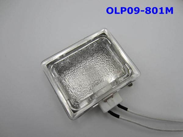 Full Transparent / Semi Frosted Oven Bulb Holder Under T300 OLP09-801M