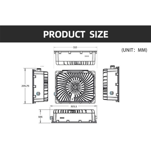 Résistance à l'eau Précharge CC/CV 1500w Chargeur de batterie Léger Haute qualité
