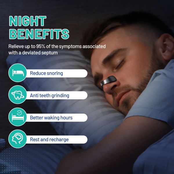 30 PCS OEM Performance Sweat Proof Magnetic Nasal Strips