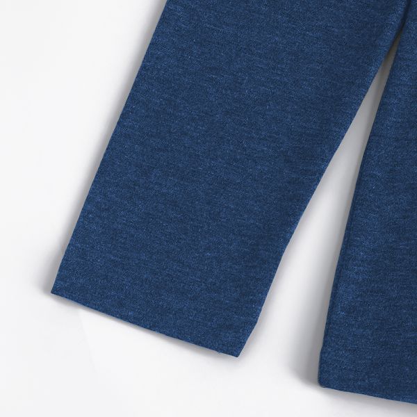 Digital Printing 65cm Long Sleeve Tops Personalized Designs Crew Neck Long Sleeves