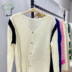 Used Women's Sweater Set Mixed Colors Clean Bales Second Hand Fleece Sweatshirt