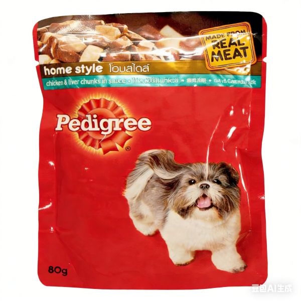 Custom Digital Printed Logo Doypack Stand up Smell Proof Aluminum Mylar Pet Food Packaging Pouch for Freeze-Dried Treats