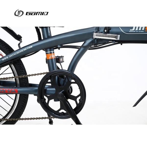 City Electric Folding Bike With 20 Wheel Size And AC 100-240V 2A 100W 50/60Hz Charger