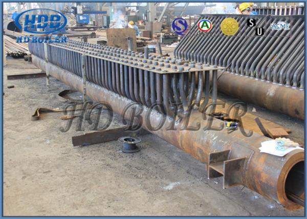 Industrial Alloy Steel Heat Treatmeat Boiler Header High Pressure
