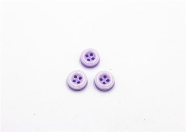 Water Resistant Colored Shirt Buttons Heart Shaped For Women Clothing