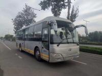 Kinglong utilisé 45 pose les 2èmes portes à deux battants de l'autobus XMQ6110 de main de châssis en acier