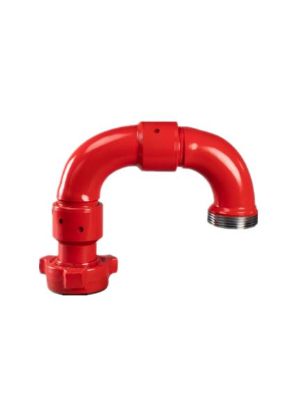 Chicksan Active Elbow Oilfield Wellhead Equipment High Pressure Swivel Joint