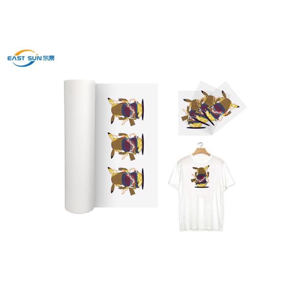 Одиночный, который встали на сторону фильм печатания DTF