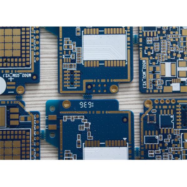 Множественный PCB монтажной платы ПОГРУЖЕНИЯ поддержки SMT толщины слоя FR4 1.6MM