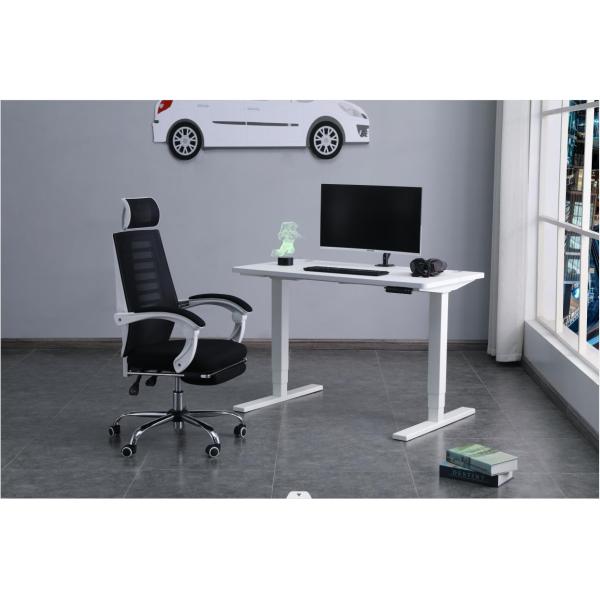 Height Adjustable Office Desk with E1 PB Board Surface Material and Ergonomic Design