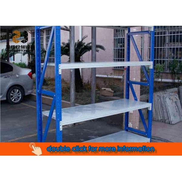 ODM OEM Light Duty Warehouse Shelving Easy Assemble / Disassemble Storage Pallet Rack
