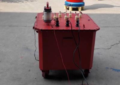Large Capacity 100 KV Hipot Tester High Potential Test Equipment Adjustable Voltage
