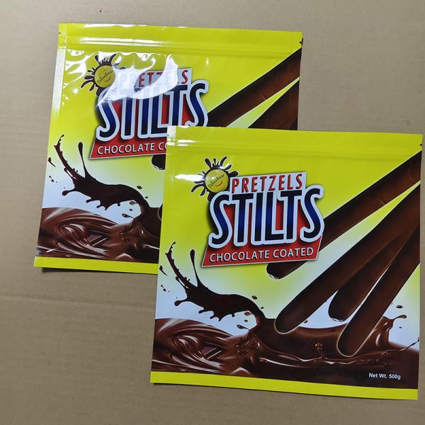 High Temperature Resistant Chocolate Sauce Pouch 120°C Hot-Fill Safe EVOH Barrier Layer FDA/EC1935 Certified