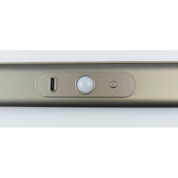 3000k/4000k/6000k Color Temperature Wardrobe Hanging Rail Light with PIR Sensor and PMMA