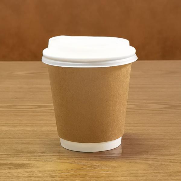 62mm/73mm/80mm/90mm/115mm Colorful Design Biodegradable CPLA Paper Lid for Coffee Cup